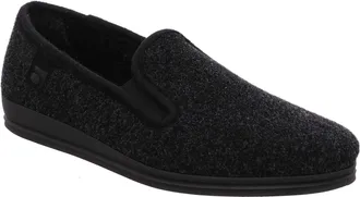 Rohde Mens Lillestrom Slippers, 90 Black, 12.5 UK