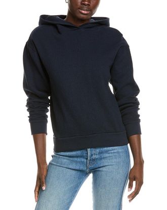 perfectwhitetee Perfectwhitetee Military Thermal Quilted Hoodie