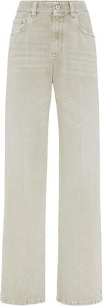Brunello Cucinelli Jeans Contemporary - Verde