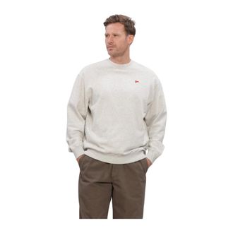 For&eacute;t Flag Sweatshirt - Heren - Sweatshirts & Hoodies - Grijs - Maat: XL Katoen