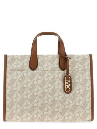 Michael Kors Gigi Large Empire Signature Logo Tote Bag
