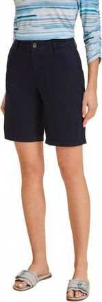 FDJ Olivia Bermuda Shorts In Navy