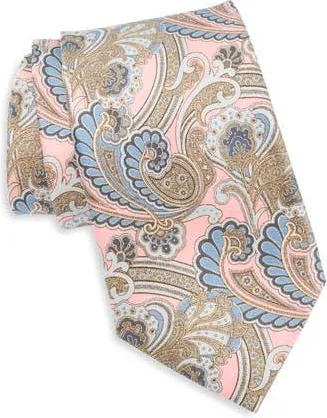 Robert Graham Paisley Silk Tie in Pink at Nordstrom Rack
