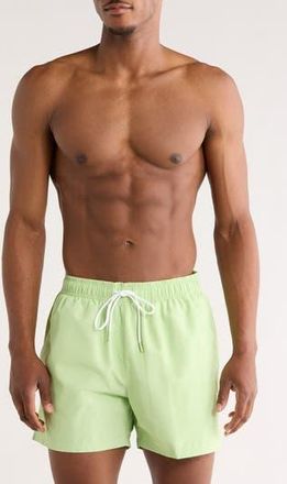 BOSS Max Board Shorts in Open Green at Nordstrom Rack, Size Xx-Large