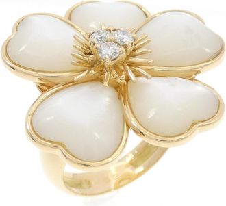 Van Cleef & Arpels Yellow Gold (18K) Band Ring (Pre-Owned)