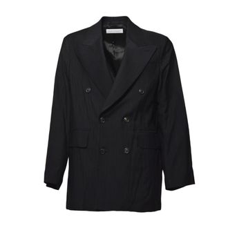 Our Legacy Sharp Black Viscose Blazer