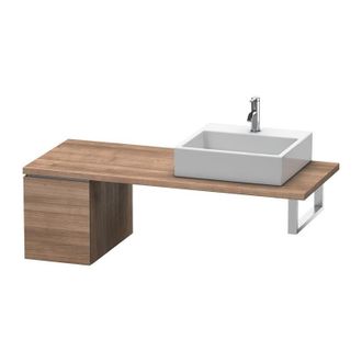 Duravit Consola Baja L-cube 320x547x400mm Ticino Cherry