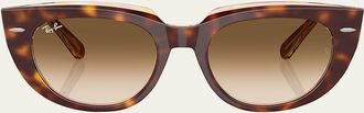 Ray-Ban RB2286 Doreen Cat-Eye Sunglasses