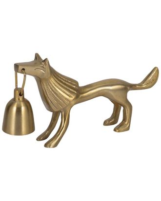 Sagebrook Home 9in Lion Candle Snuffer