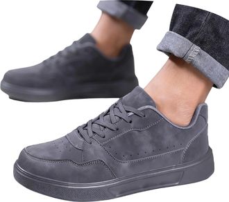 Generic Fashion Sneakers Trainers for Men Mens Mesh Running Air Cushion Sports Shoes Casual Nordic Walking Trail Minimalist Athletic Tennis Workout Flat Feet 