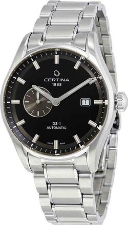 Certina DS-1 Automatic Black Dial Mens Watch C006.428.11.051.00