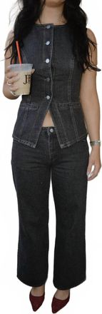 Le Lis Blanc Deux Elvira Set In Denim