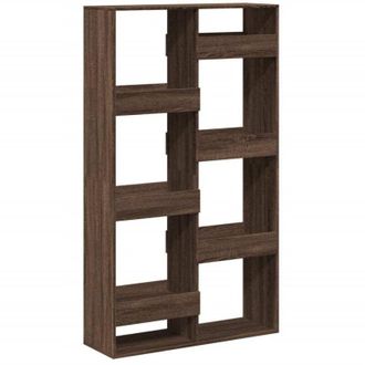 vidaXL Divisorio Rovere Marrone 100x33x175 cm in Truciolato - Vidaxl