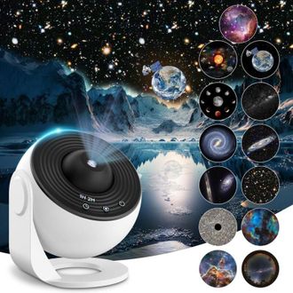 OEM Proyector De Estrellas De Planetario, Proyector De Techo De La V&iacute;a L&aacute;ctea, Luz Nocturna Infantil, Proyector De Cielo Estrellado, Proyector Realista Co