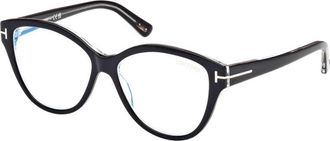 Tom Ford Womens Opticals Black 54mm Opticals