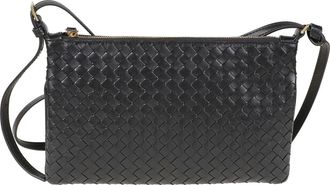 Bottega Veneta Mini Tas - Dames - Schoudertassen - Zwart - ONE Size - Tassen