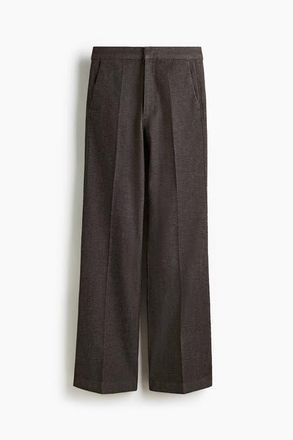 H&M Flared High Jeans in Dark Brown at Nordstrom, Size 16