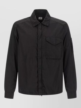 C.P. Company overshirt chrome r jacket chest shoulder pockets