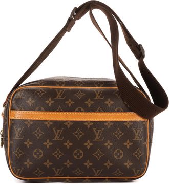 Louis Vuitton Pre-owned Womens Reporter PM Shoulder Bag - Brown - One Size