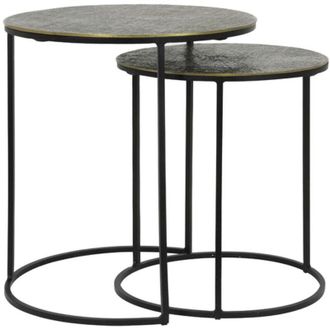 Light & Living Light and Living tavolino - bronzo - - 6739018