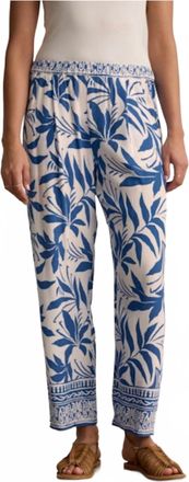 Velvet Claudia Fiji Pant In Cobalt