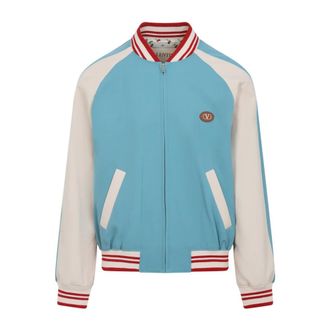 Valentino Hombre, Chaquetas, Multicolor, Talla: L