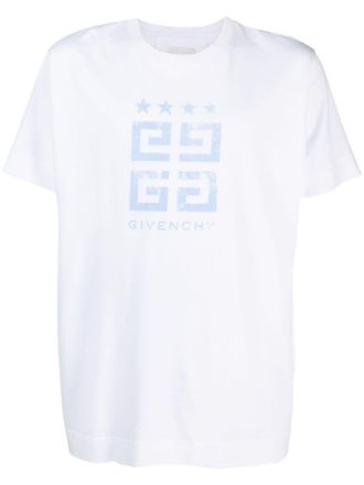 Givenchy logo-print cotton T-shirt - White