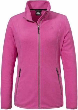 Sch&ouml;ffel Open Knit Vest - Dames - Jassen - Roze - Maat: S Zijde