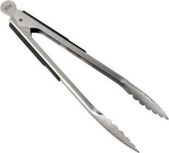 Kuhn Rikon Essential Precision Tongs with Stainless Steel Grips in Silver at Nordstrom