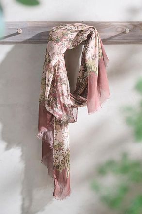 Elizabeth Gillett Tess Floral Scarf