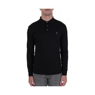 Ralph Lauren Uomo, Top, Nero, L, new