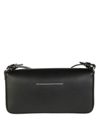 Maison Margiela Crossbody Bag With Design And Adjustable Strap