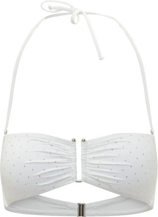 Sundek Bandeau Bikini Top - Dames - Bikinis - Wit - M - Badmode