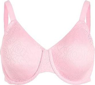 Wacoal Inside Job Underwire Bra Womens Bra Cradle Pink : 32DDD, Lace/Nylon/Spandex