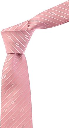 Gucci Interlocking G Silk Jacquard Tie