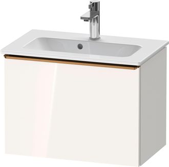Duravit Duravit D-neo Mueble Bajo Lavabo Suspendido, 610x440x372 Mm, 1