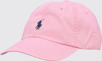Polo Ralph Lauren Hat POLO RALPH LAUREN Men color Pink