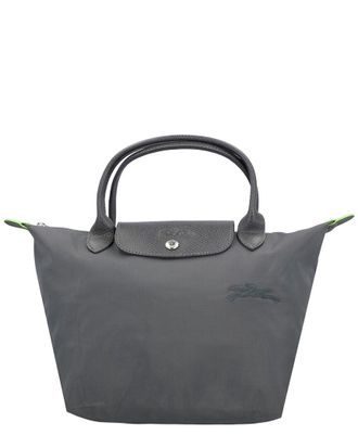 Longchamp Le Pliage Green Small Canvas Bag