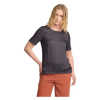 Kocca Blouses, female, Black, Size: XL Keadda T-Shirt