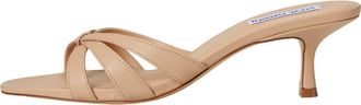Steve Madden Cary Tan Leather CARY02S1217 Womens