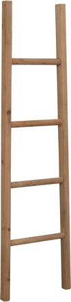 Biscottini International Toallero De Escalera De Madera Moderno Para Ba&ntilde;o Suelo, De Pie, Escalera Decorativa A Pared, Escalera, Colgador De Toallas