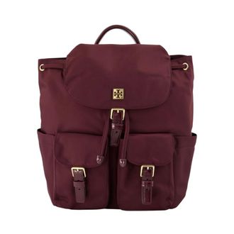 Tory Burch Mochila Virginia - Bags - Mujer - Rojo - ONE SIZE