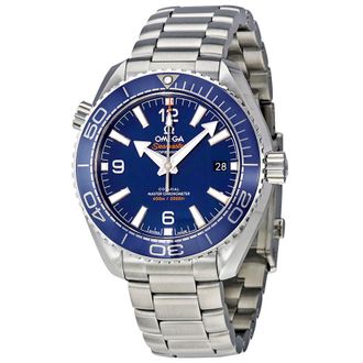 Omega Pre-owned Omega Seamaster Planet Ocean Blue Dial Mens Watch 215.30.40.20.03.001