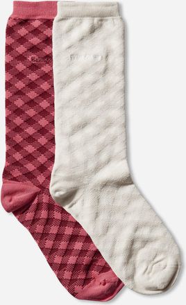 adidas Wales Bonner Check Socks Craft Pink / Bliss