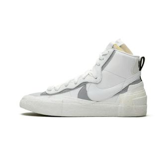 Nike Fitness, Heren, Wit, 36 EU, Leer, Blazer Mid