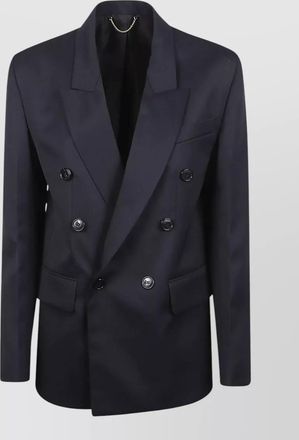 Victoria Beckham tailored jacket double breasted notch lapel