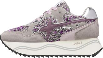 W6YZ Deva-W Sneakers - Dames - Sneakers - Veelkleurig - 38 EU - Leer - Schoenen