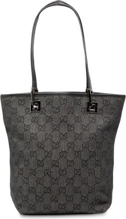 Gucci Pre-owned Gucci GG Denim Shoulder Bag 31244 002058