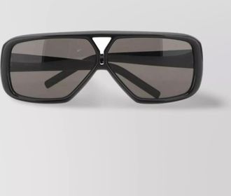 Saint Laurent rectangular frame sunglasses dark lenses