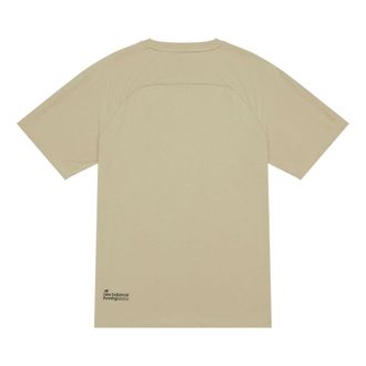 New Balance NB Small Logo T-Shirt Asia Sizing Beige NEE24081-BWN
